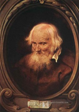  Jan Kunst - Porträt von Petrus Egidius De Morrion Jan Lievens